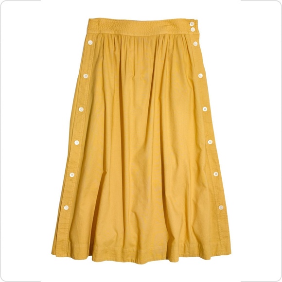 Madewell Dresses & Skirts - Madewell Side Button Skirt